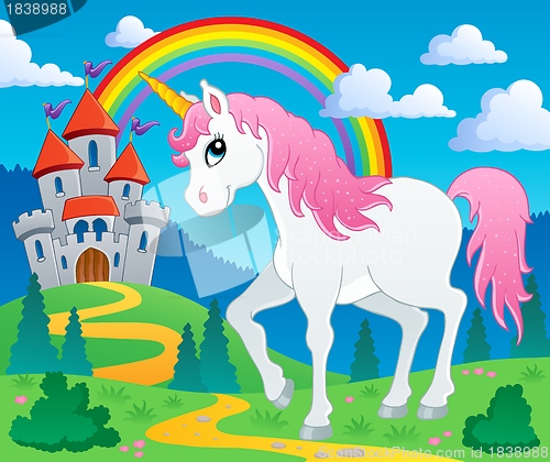 Image of Fairy tale unicorn theme image 2