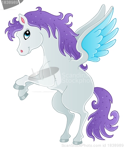 Image of Fairy tale pegasus theme image 1