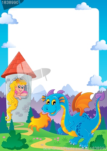 Image of Fairy tale theme frame 2