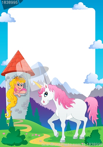 Image of Fairy tale theme frame 4