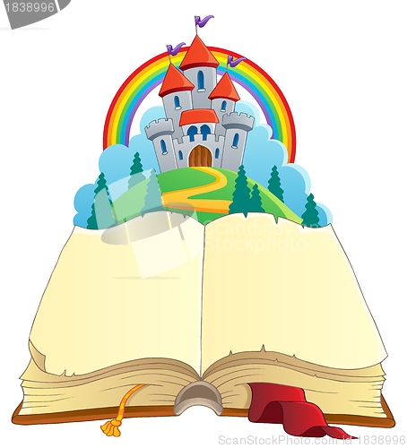 Image of Fairy tale book theme image 1