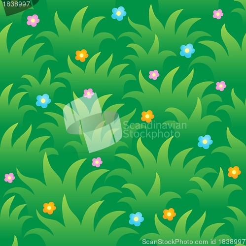 Image of Grassy seamless background 1
