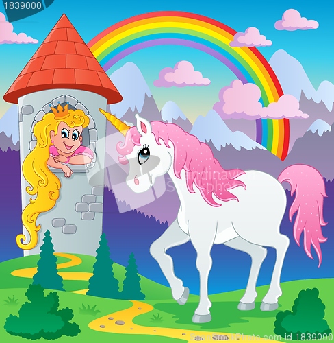 Image of Fairy tale unicorn theme image 3