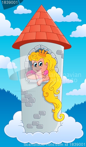 Image of Fairy tale theme with princess 2