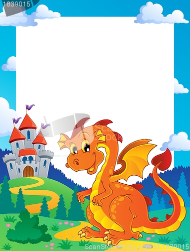 Image of Fairy tale theme frame 3