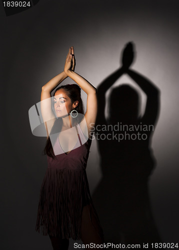 Image of Dancer silhouette