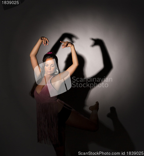 Image of Elegant dancer