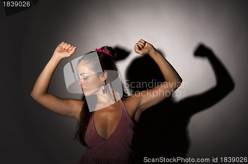Image of Strong woman
