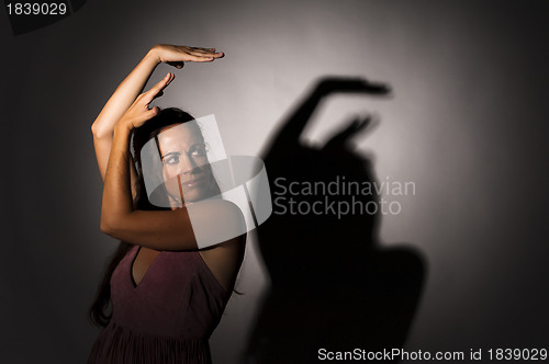 Image of Expressive dancer