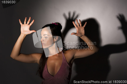 Image of Strong expression