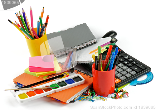 Image of Color School Supplies