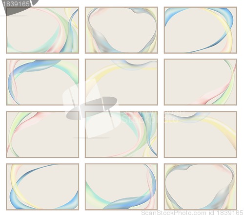 Image of Business Design elements ( icon ) set for print and web. 