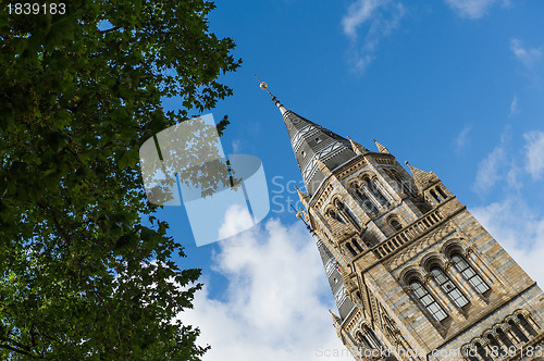 Image of Angled stone tower