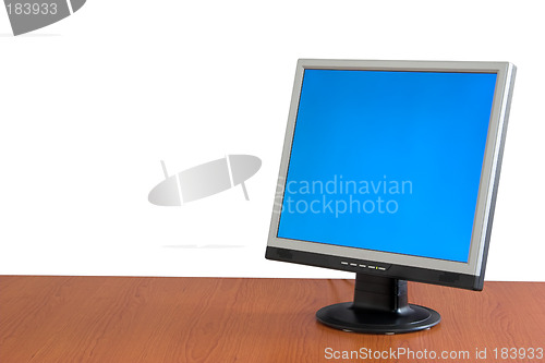 Image of LCD monitor