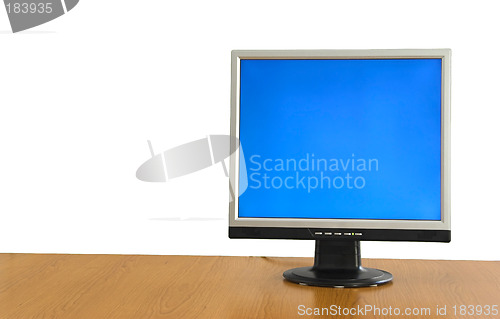 Image of LCD display monitor