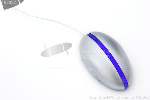 Image of Blue Optical mouse