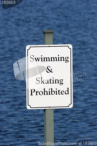 Image of No Swimming