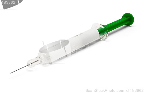 Image of Medical Syringe