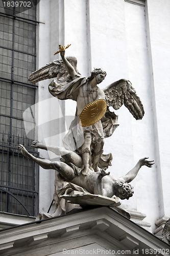 Image of Statue of Saint Michael