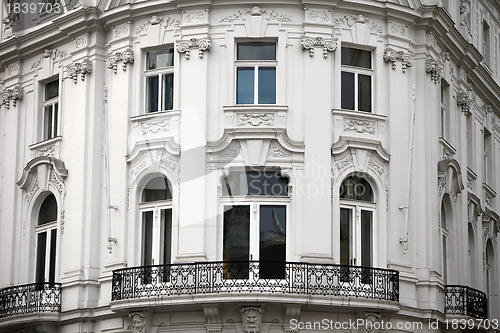 Image of Viennise facade