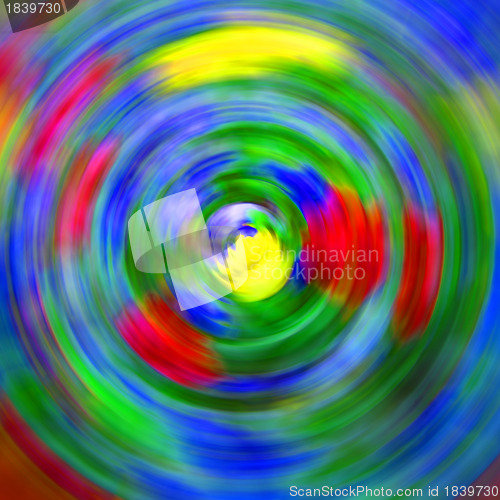 Image of Abstract circles