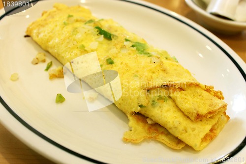 Image of Breakfasat egg omelet