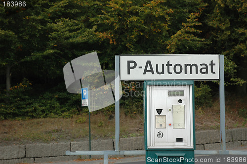 Image of parking automat