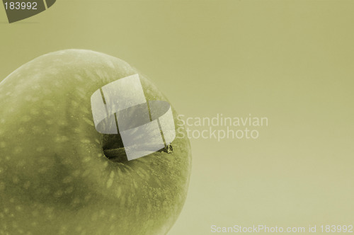 Image of Picture of a Grenn Apple