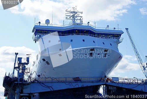 Image of Vessel in dock