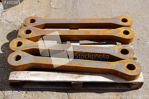 Image of Details from metal