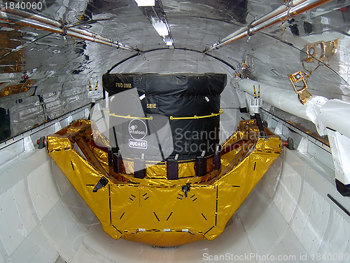 Image of Inside The NASA Space Shuttle