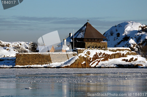 Image of Citadel island, Stavern fort, Norway 2006 # 07