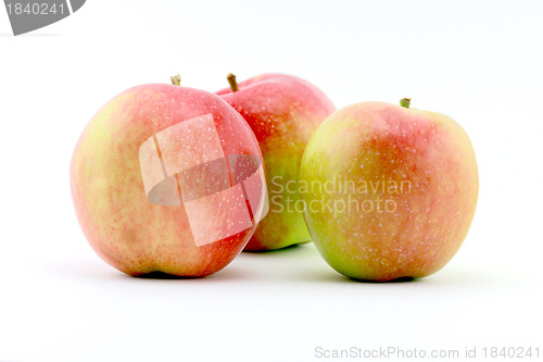 Image of 	three apples