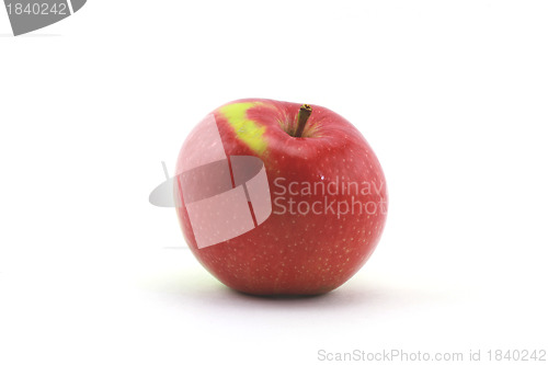 Image of 	red apple