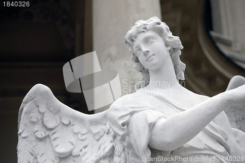 Image of Angel statue