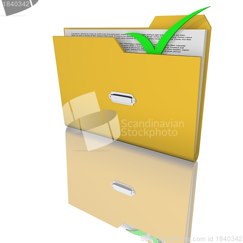 Image of folder