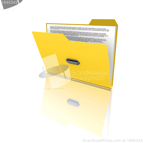 Image of folder