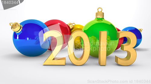 Image of new year 2013