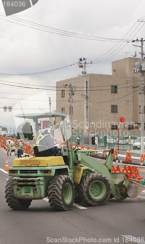 Image of Road work