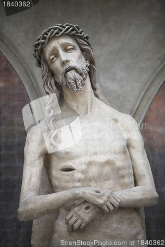 Image of Wounded Jesus