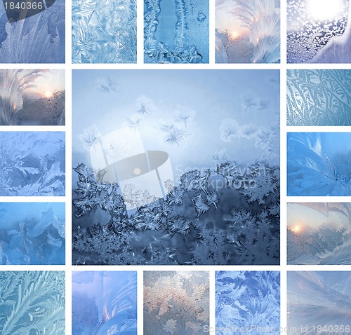 Image of Winter collage