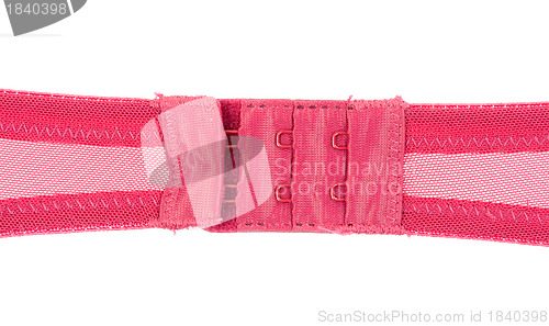Image of bra buckle