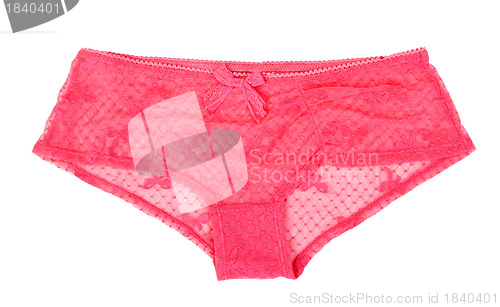 Image of Pink ladies lace panties