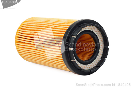 Image of car oil filter