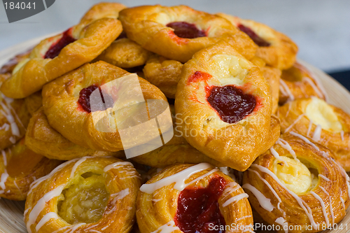 Image of Filled croissants 1