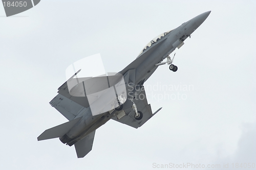 Image of FA 18 superhornet - soft from motion