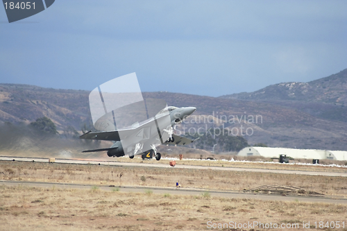 Image of FA 18 superhornet 2