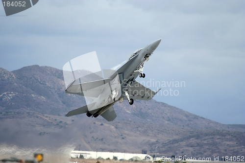 Image of FA 18 Superhornet 1