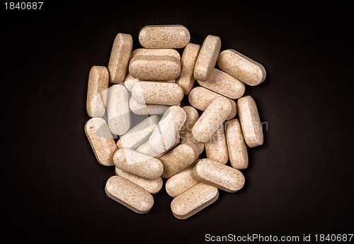 Image of Closeup of some medicine