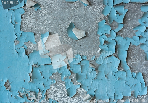 Image of Abstract blue background